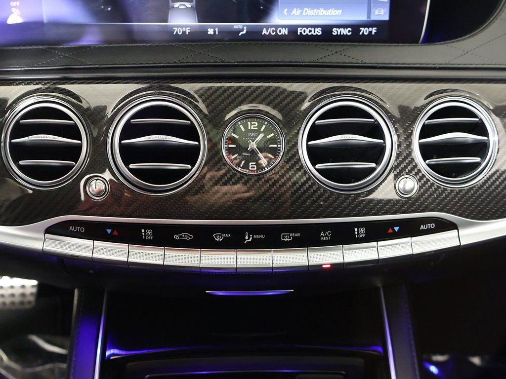 Used 2020 Mercedes-Benz S 63 AMG 4MATIC Sedan image 61