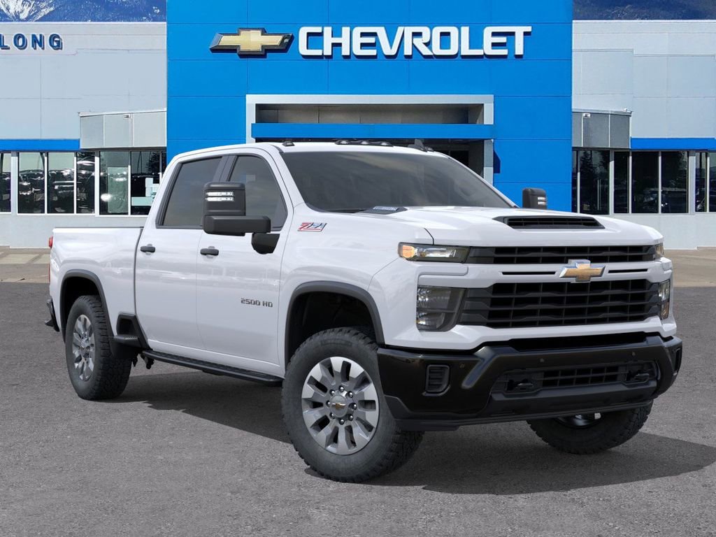 New 2026 Chevrolet Silverado 2500 Custom image 7
