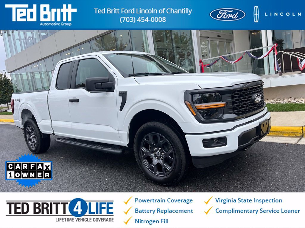 Used 2026 Ford F150 STX w/ Equipment Group 200A