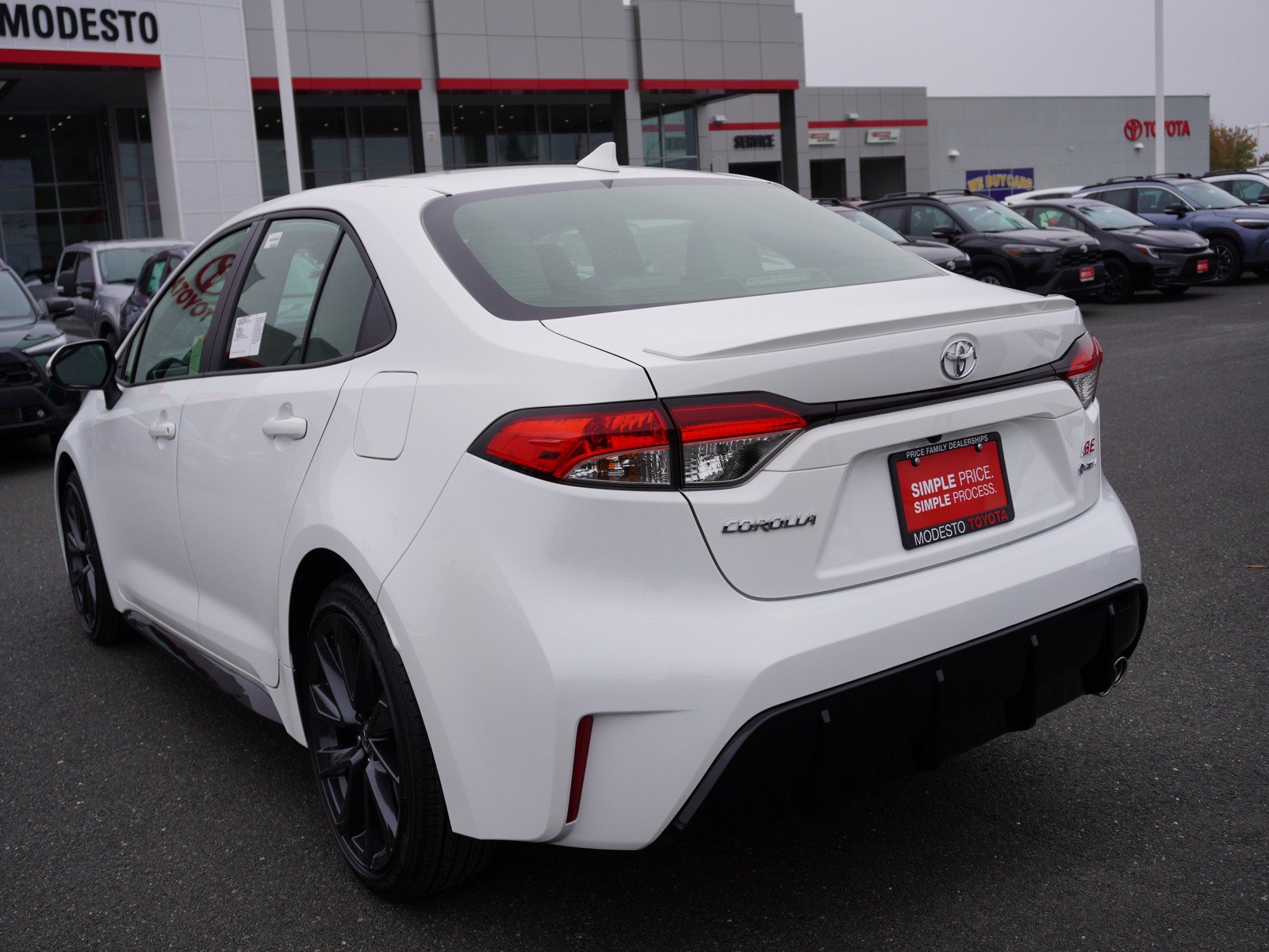 New 2026 Toyota Corolla SE image 8