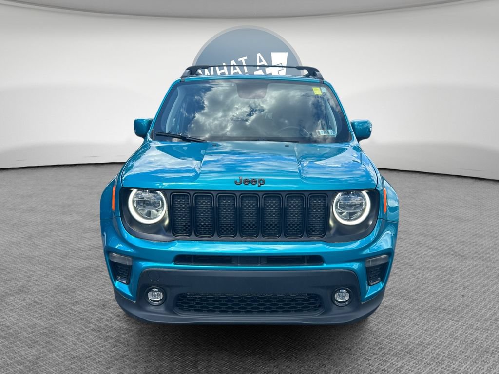Certified 2020 Jeep Renegade Altitude AWD/4WD image 9