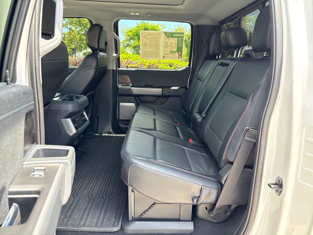 Used 2023 Ford F250 Lariat w/ Lariat Ultimate Package AWD/4WD image 31
