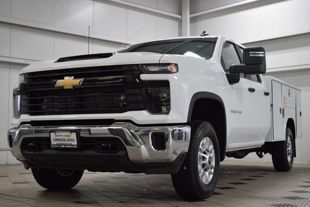 New 2025 Chevrolet Silverado 2500 W/T w/ WT Convenience Package AWD/4WD image 3
