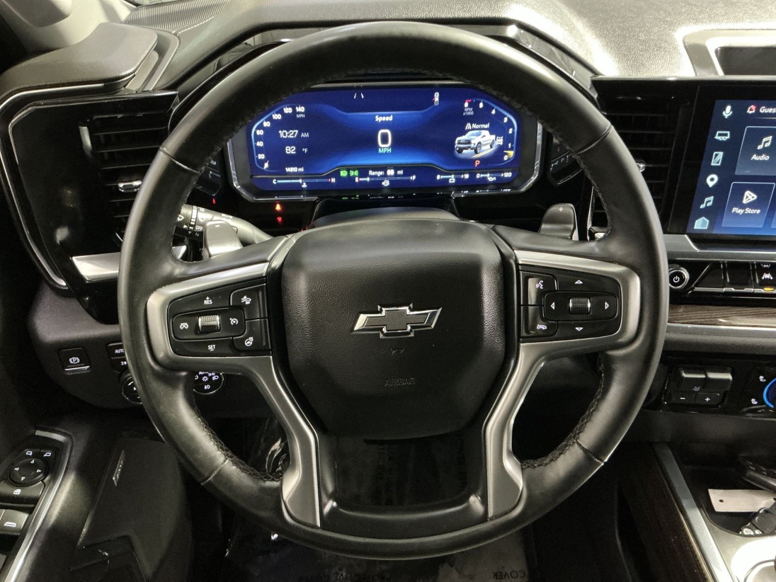 Used 2024 Chevrolet Silverado 1500 LT Trail Boss w/ Convenience Package II AWD/4WD image 17