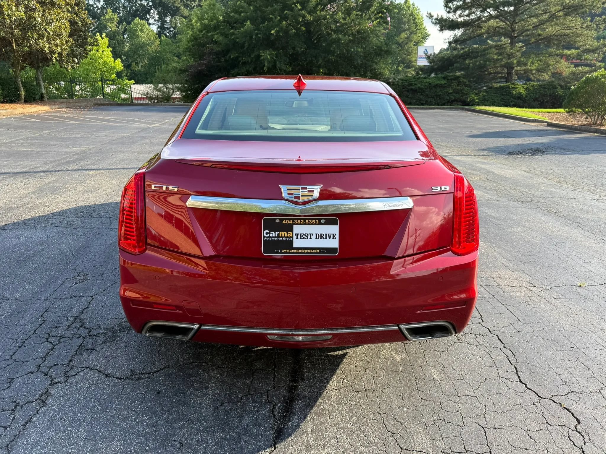Used 2016 Cadillac CTS Luxury RWD image 4