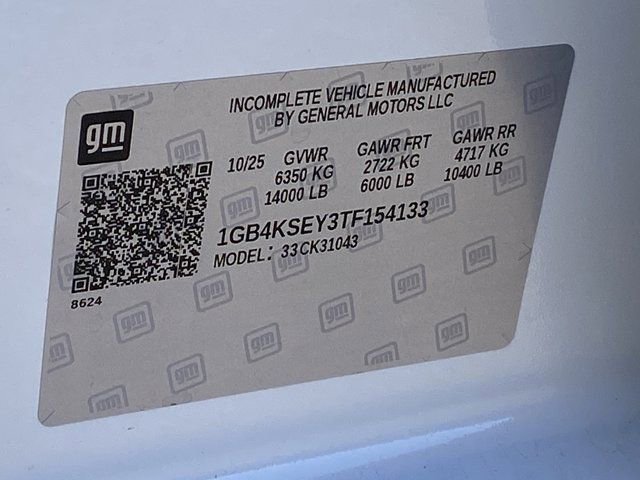 New 2026 Chevrolet Silverado 3500 W/T w/ WT Convenience Package image 30