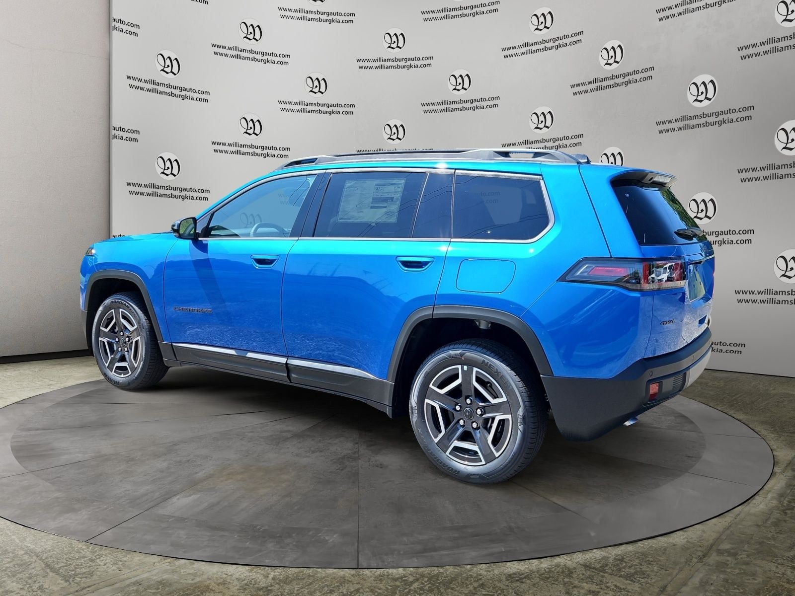 New 2026 Jeep Cherokee Limited AWD/4WD image 3