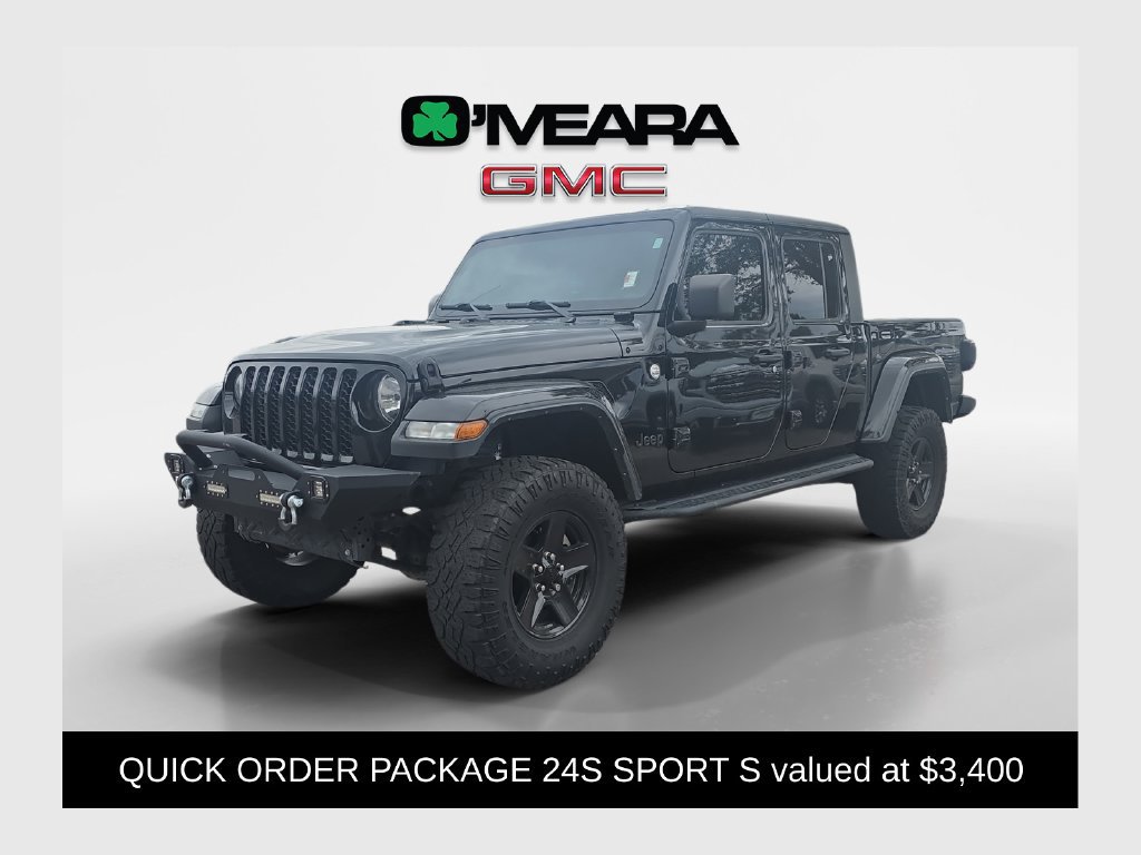 Used 2021 Jeep Gladiator Sport
