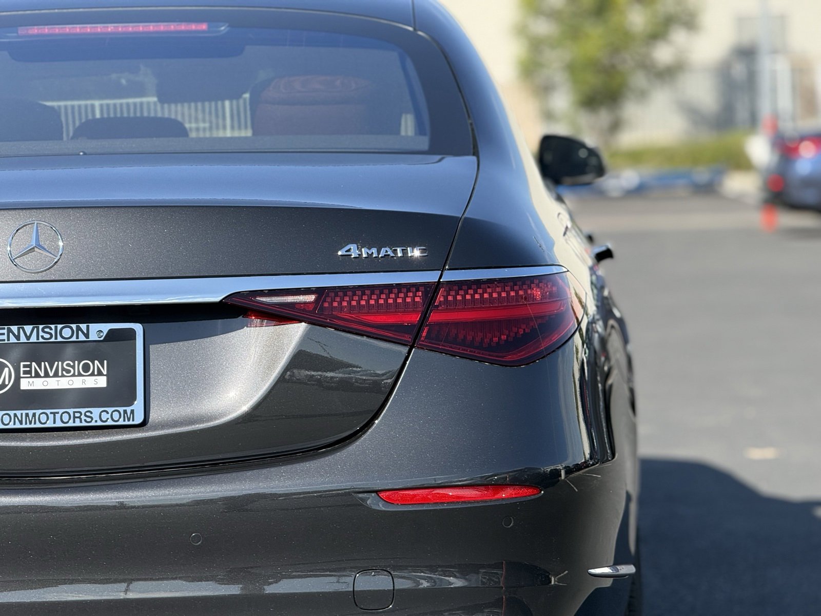 New 2026 Mercedes-Benz S 580 4MATIC Sedan image 10