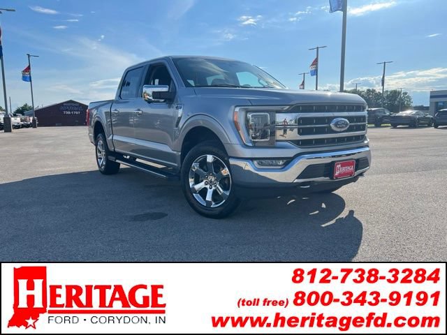 Used 2021 Ford F150 Lariat w/ Equipment Group 502A High AWD/4WD image 1