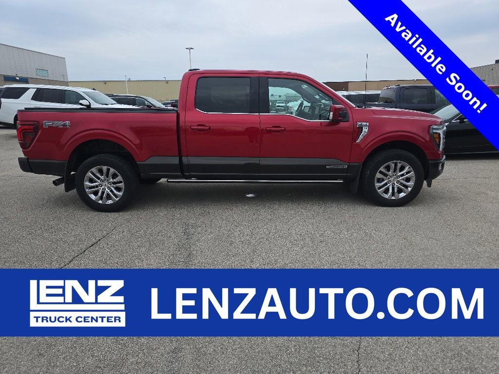 Used 2024 Ford F150 King Ranch w/ FX4 Off-Road Package AWD/4WD image 1