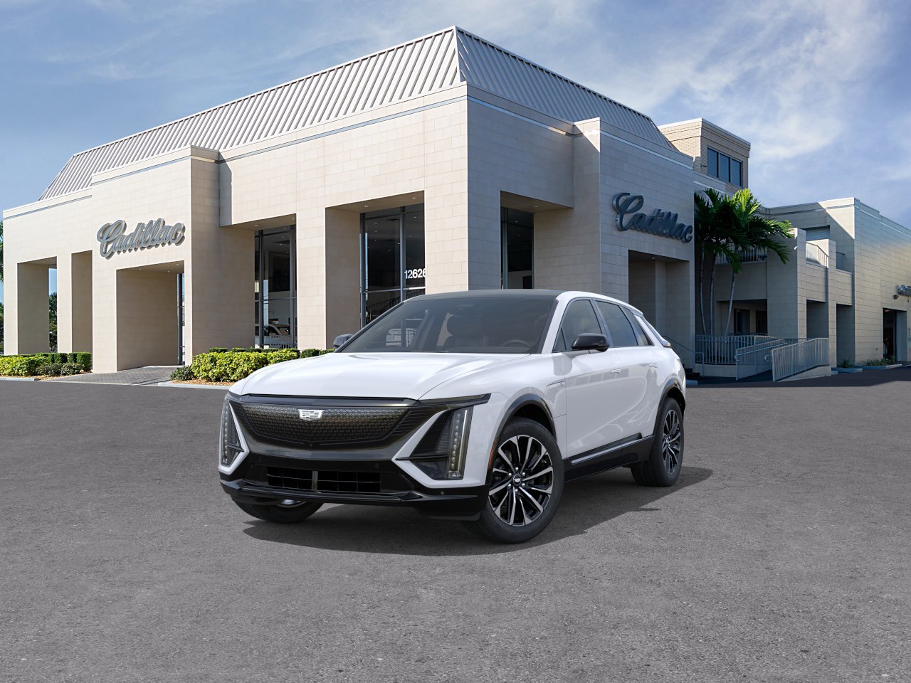 New 2026 Cadillac Lyriq Sport RWD image 8