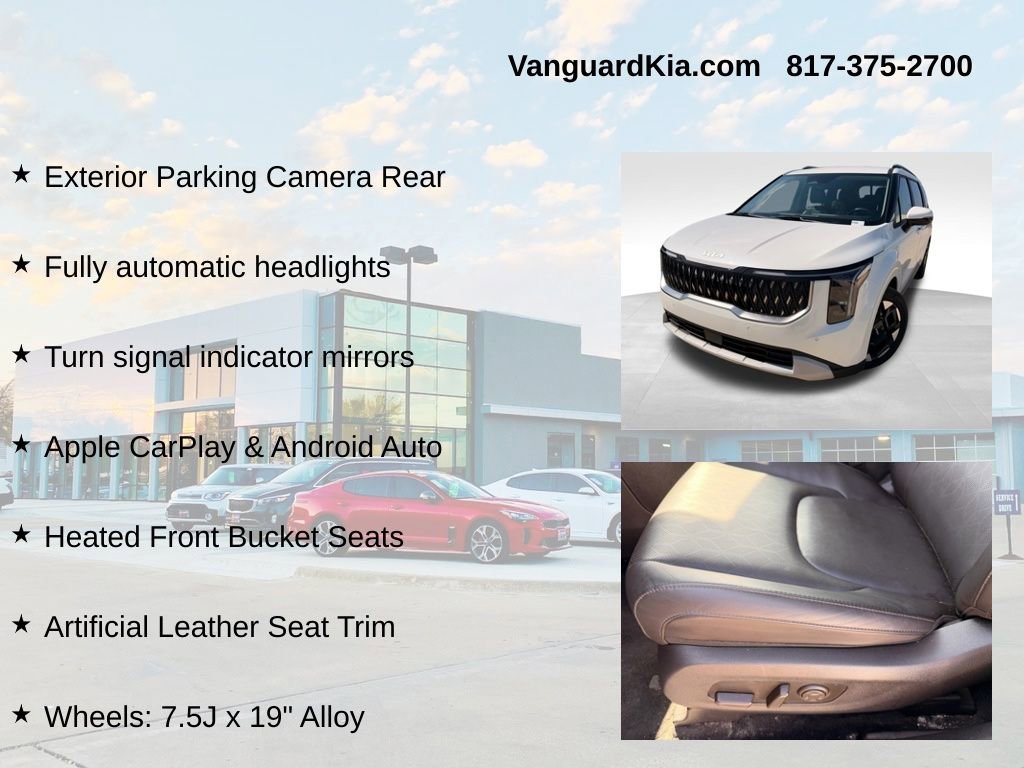 Certified 2025 Kia Carnival EX image 12