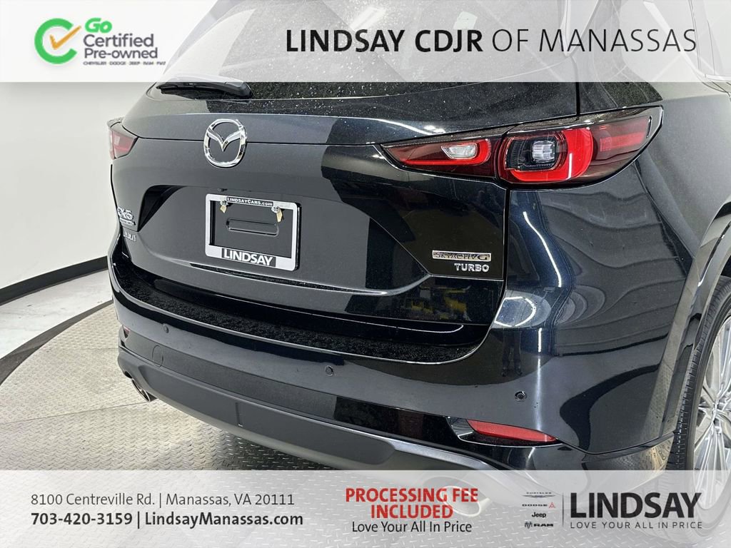 Used 2023 MAZDA CX-5 Signature image 9