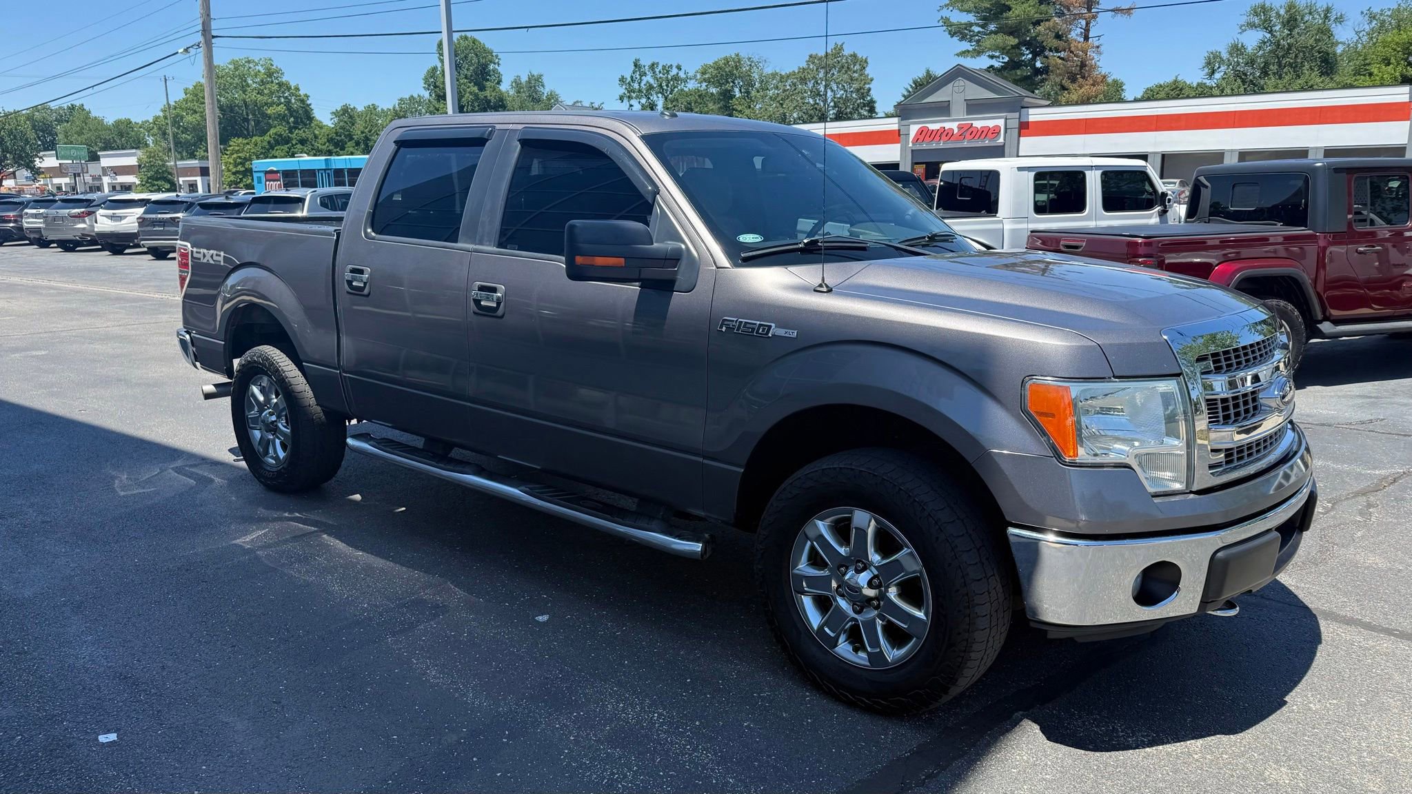 Used 2014 Ford F150 XLT w/ XLT Chrome Package AWD/4WD image 6