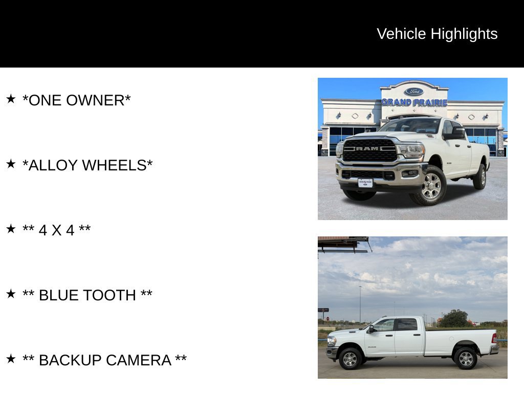 Used 2024 RAM 2500 Big Horn AWD/4WD image 4