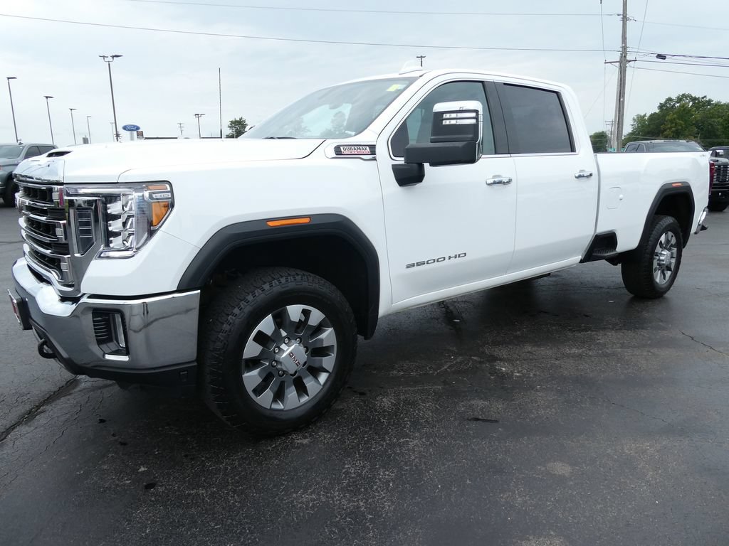 Certified 2023 GMC Sierra 3500 SLT w/ Gooseneck/5TH Wheel Package AWD/4WD image 9
