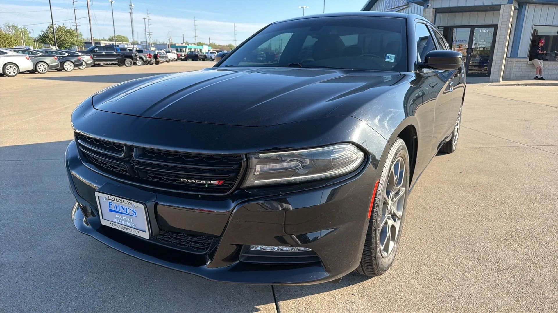 Used 2018 Dodge Charger GT w/ Driver Confidence Group image 5