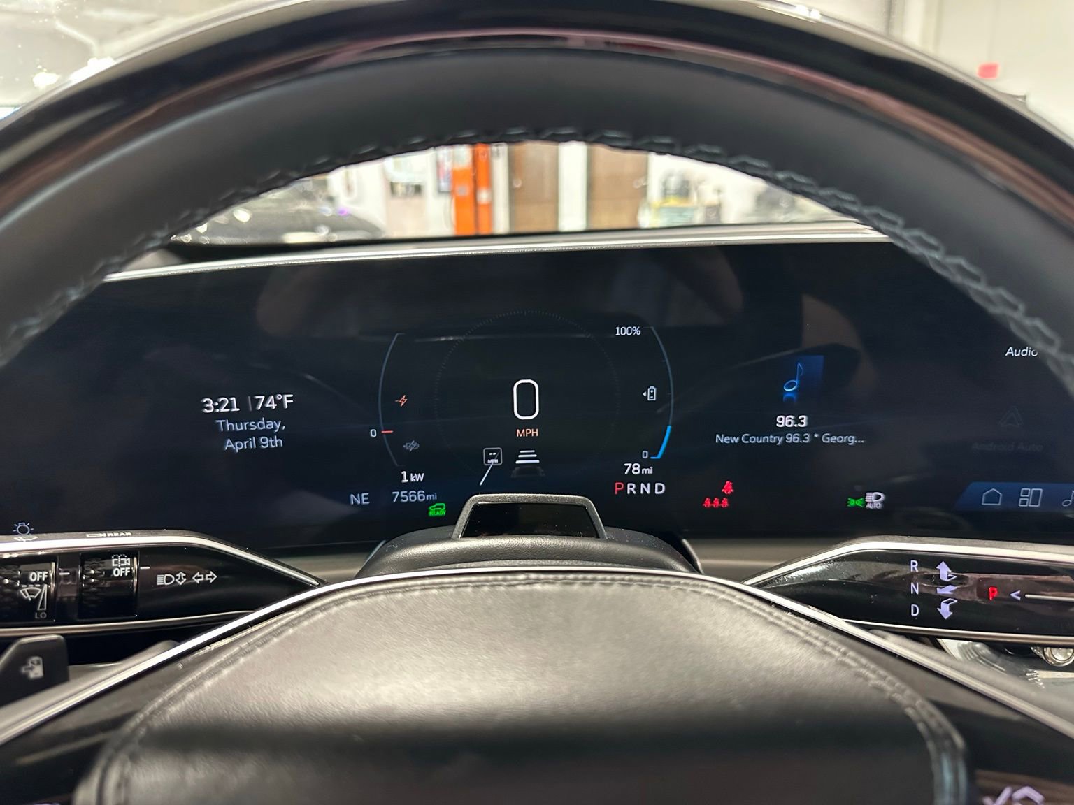 Used 2024 Cadillac Lyriq Sport w/ Nappa Leather Package AWD/4WD image 23