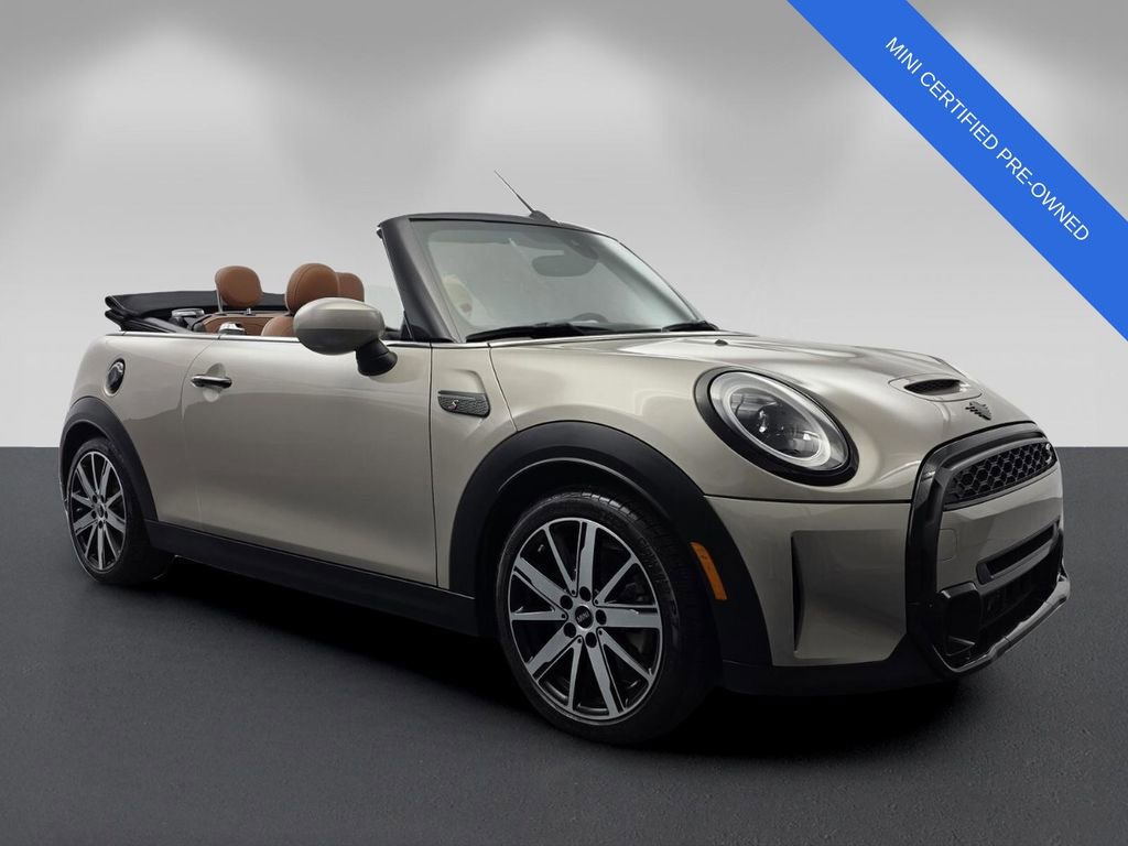 Used 2024 MINI Cooper S w/ Signature Upholstery Package FWD image 1