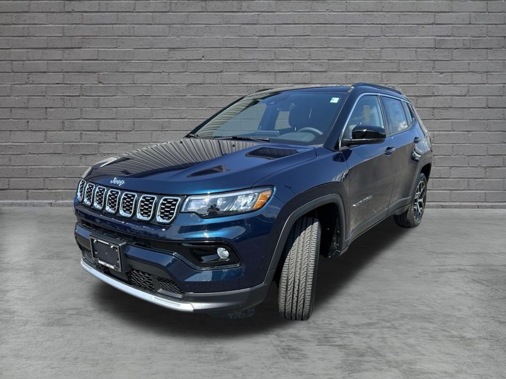 New 2026 Jeep Compass Limited AWD/4WD image 3