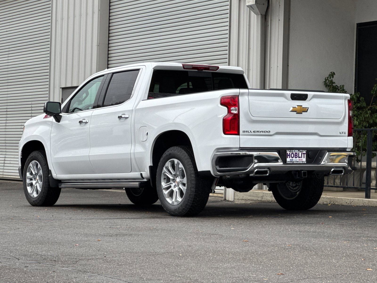 New 2026 Chevrolet Silverado 1500 LTZ w/ Technology Package image 5