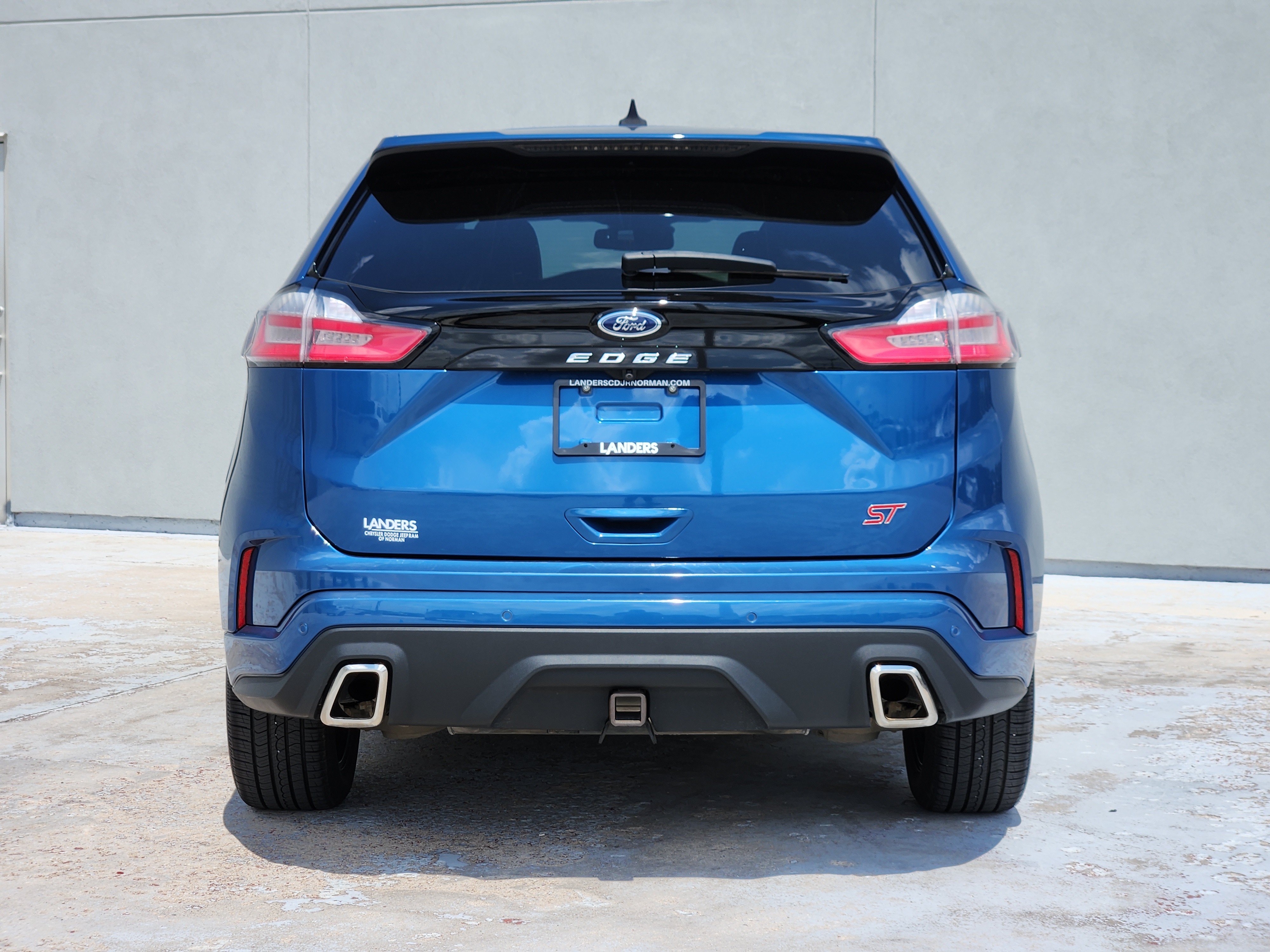 Used 2021 Ford Edge ST AWD/4WD image 7