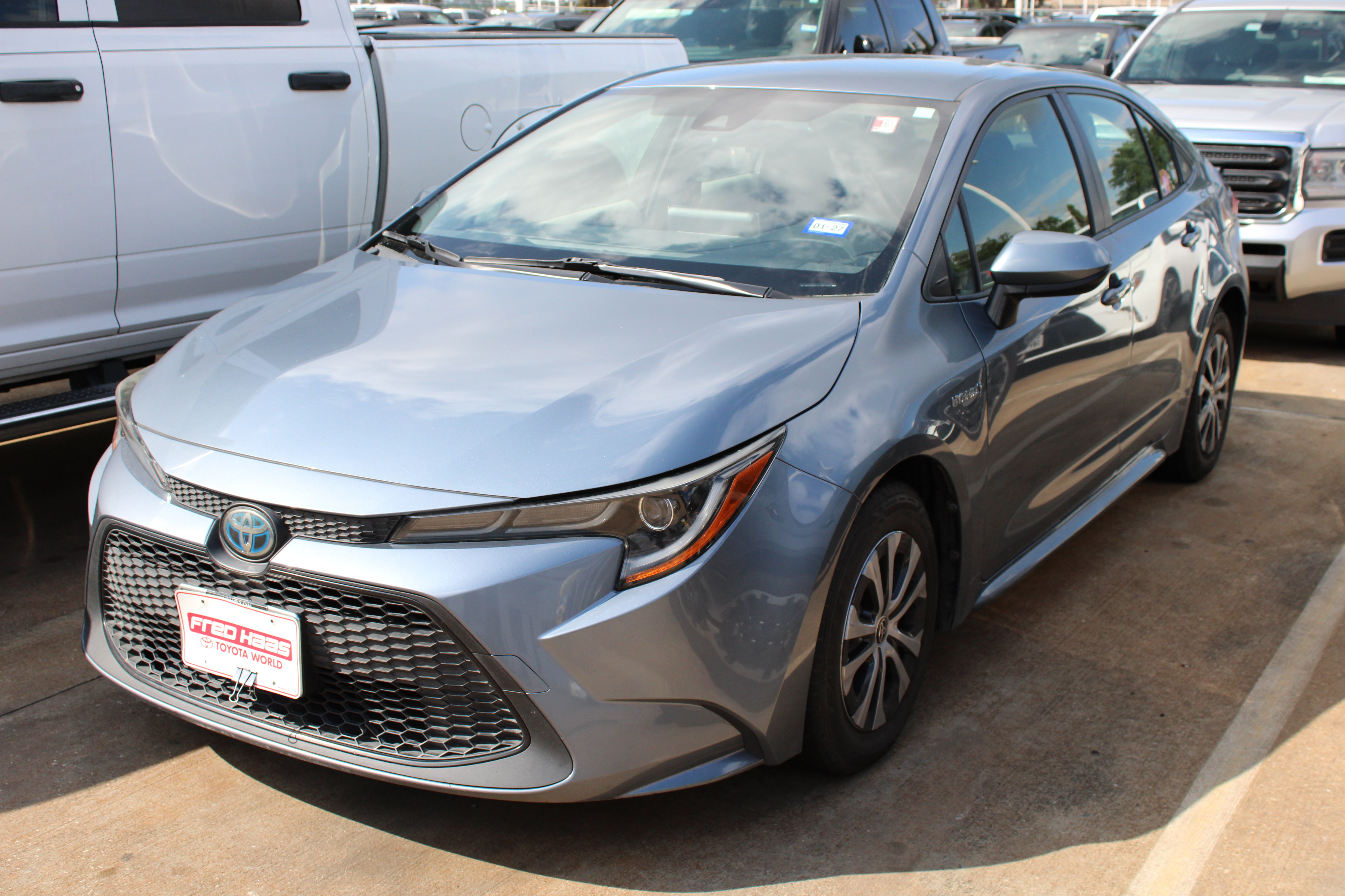 Used 2021 Toyota Corolla LE FWD image 6