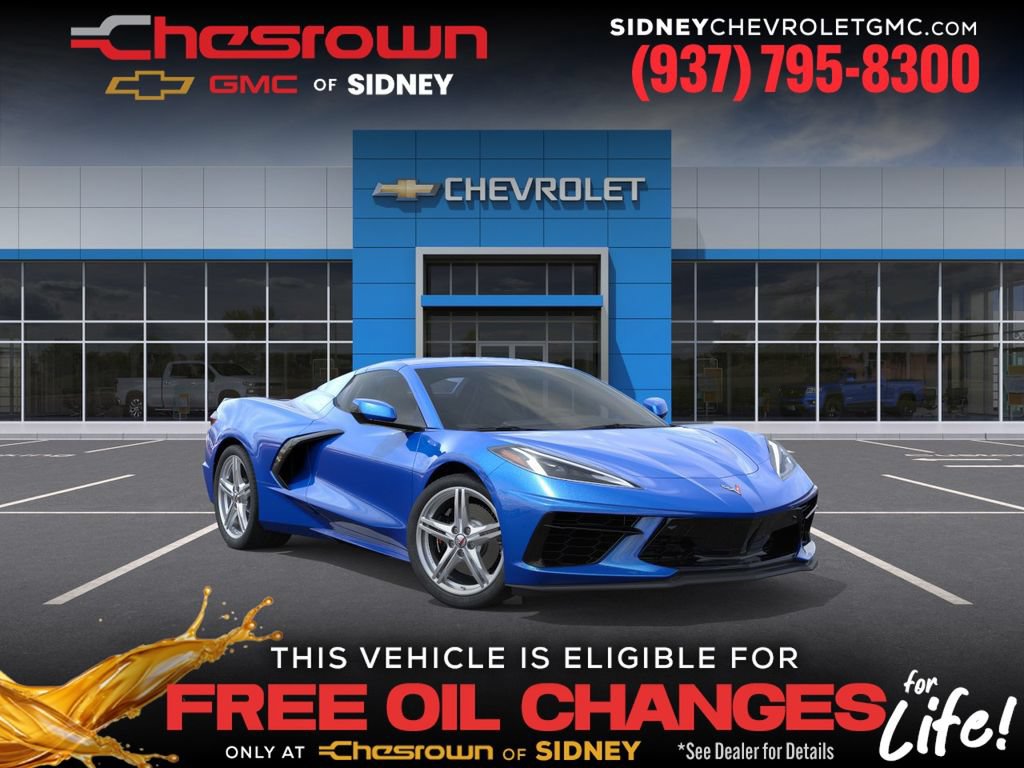 New 2026 Chevrolet Corvette Stingray Premium Conv w/ Z51 Performance Package