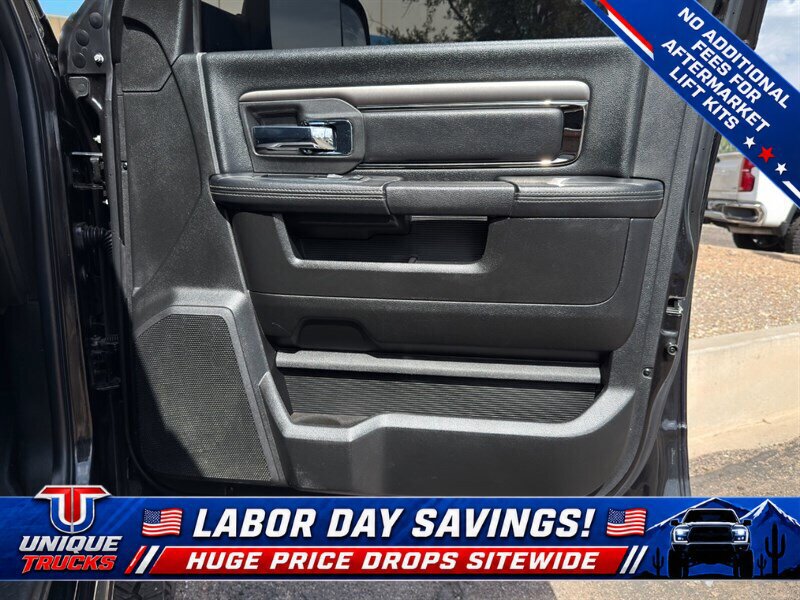 Used 2018 RAM 3500 Laramie w/ Sport Appearance Group AWD/4WD image 27