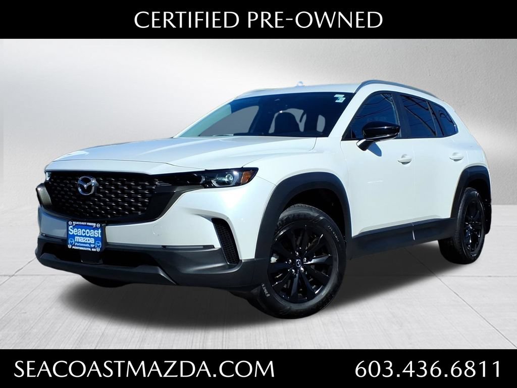 Certified 2024 MAZDA CX-50 AWD 2.5 S w/ Weather Package