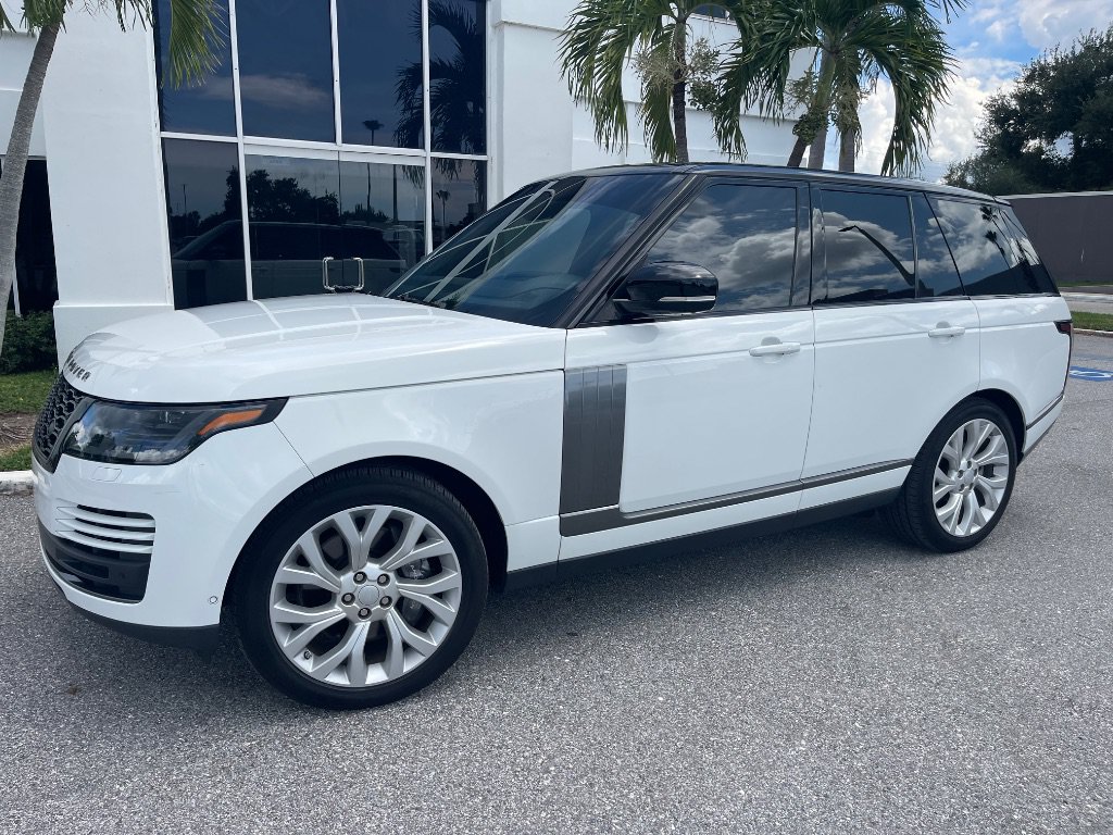 Used 2018 Land Rover Range Rover Supercharged AWD/4WD image 5