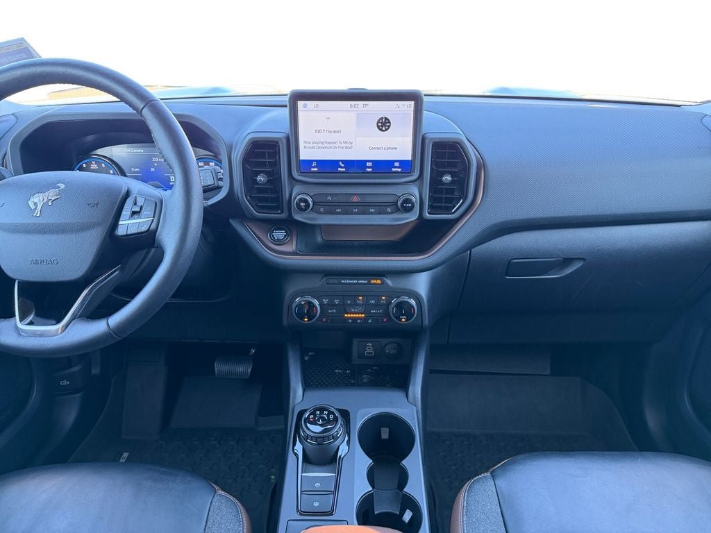 Used 2023 Ford Bronco Sport Outer Banks AWD/4WD image 12