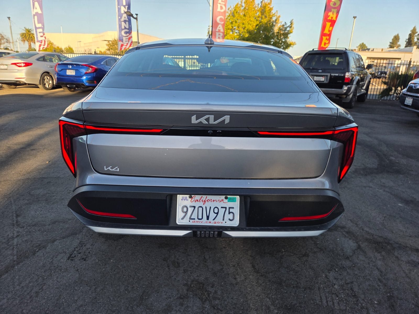 Used 2026 Kia K4 FWD image 3