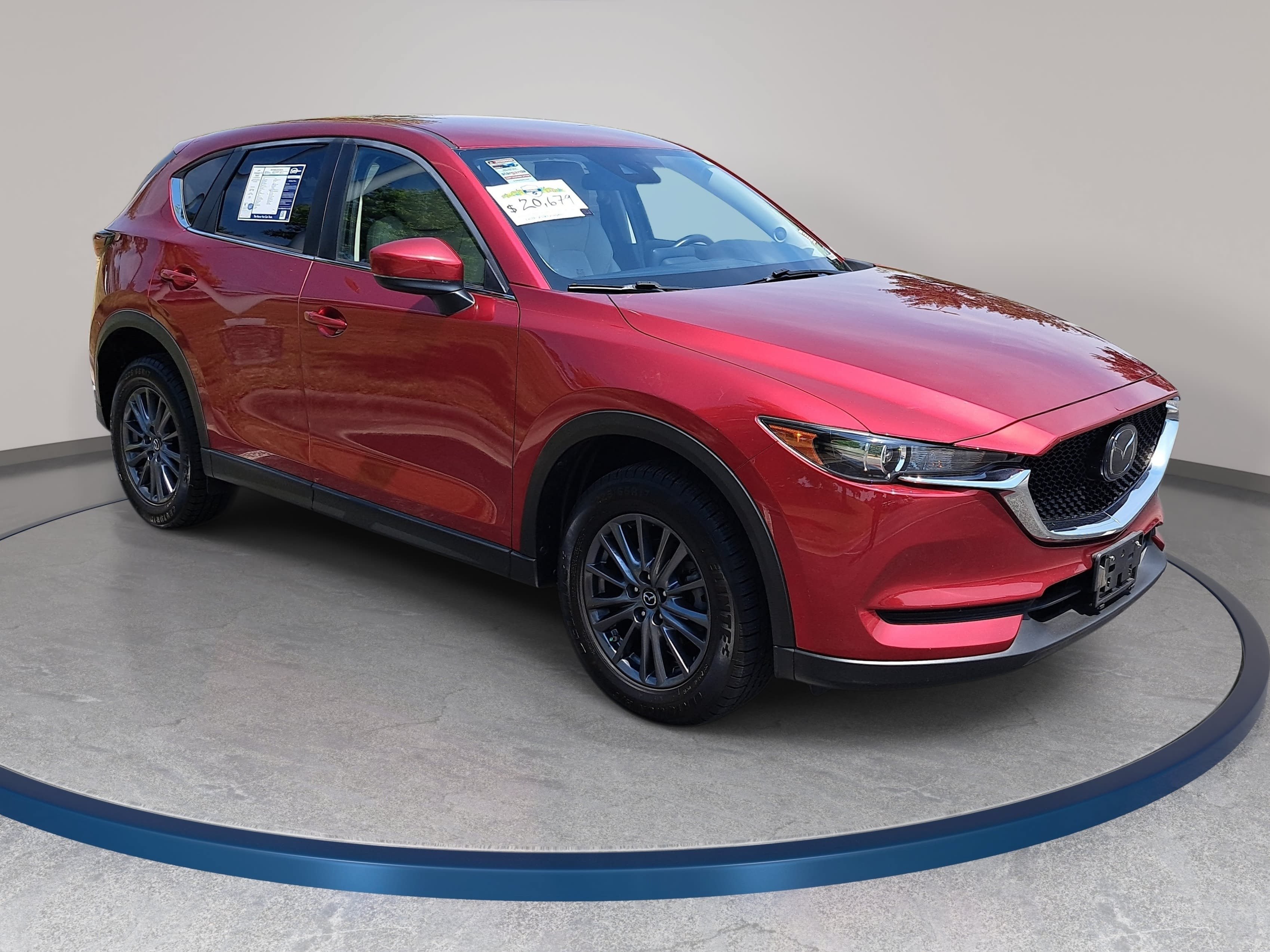 Used 2019 MAZDA CX-5 Touring AWD/4WD image 3