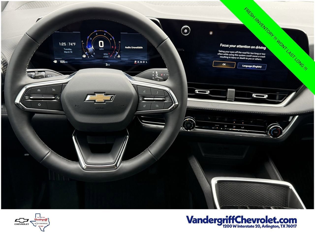 New 2026 Chevrolet Equinox LT FWD image 11