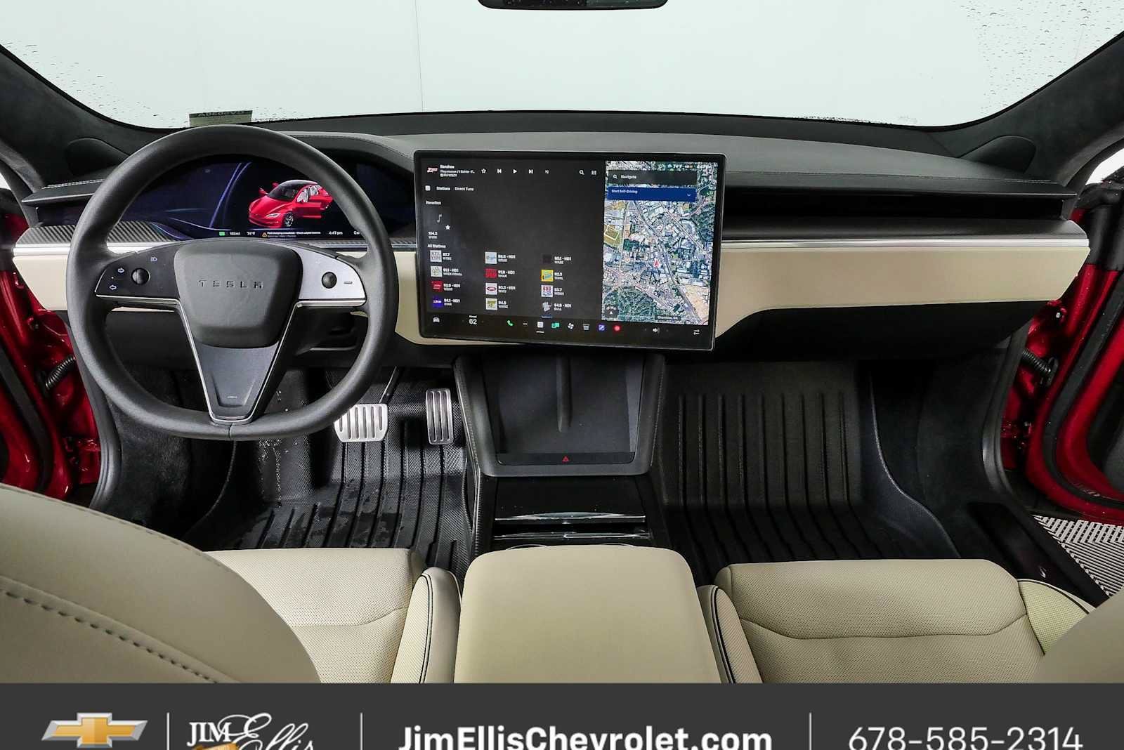 Used 2023 Tesla Model S Plaid AWD/4WD image 18
