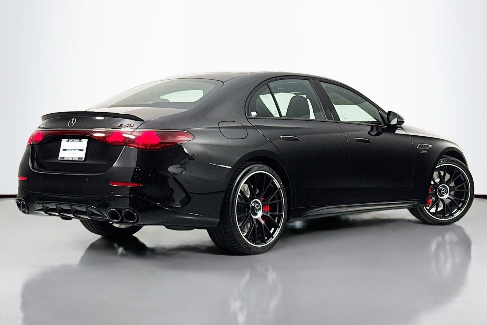 New 2026 Mercedes-Benz E 53 AMG e 4MATIC Sedan image 11