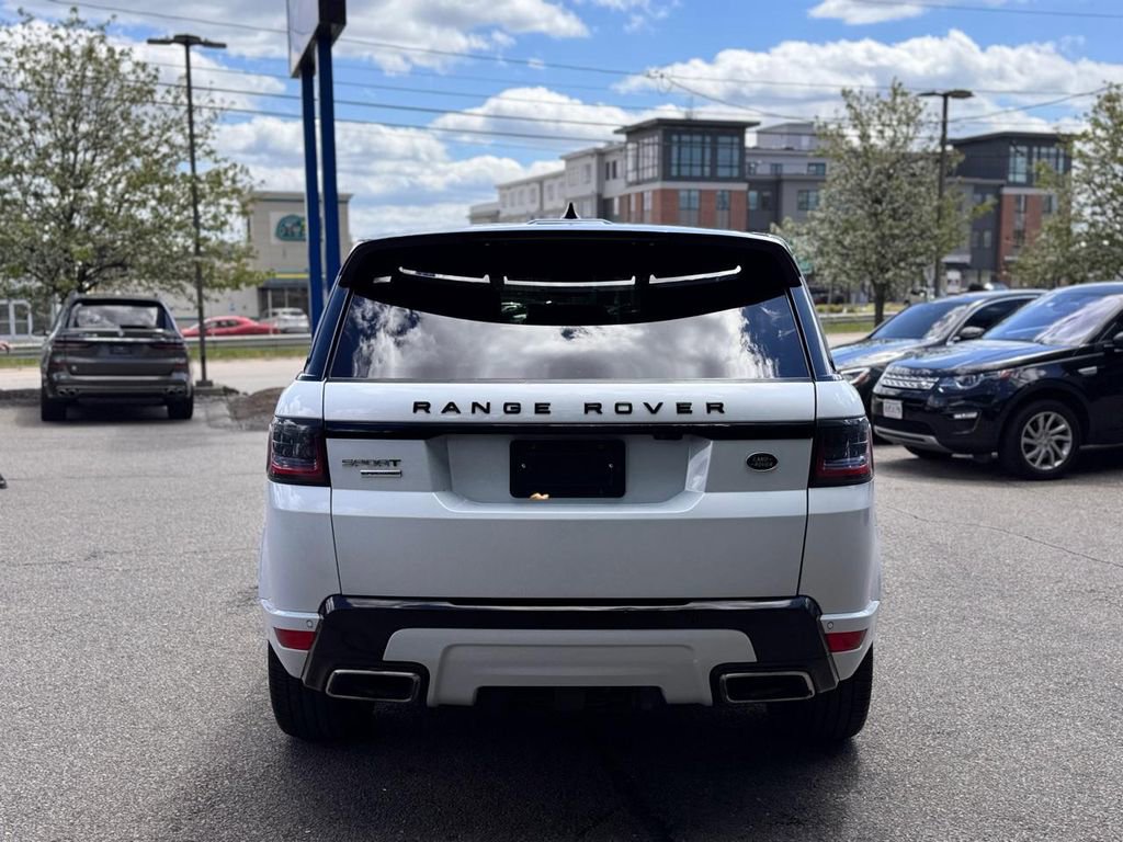 Used 2019 Land Rover Range Rover Sport Supercharged AWD/4WD image 5