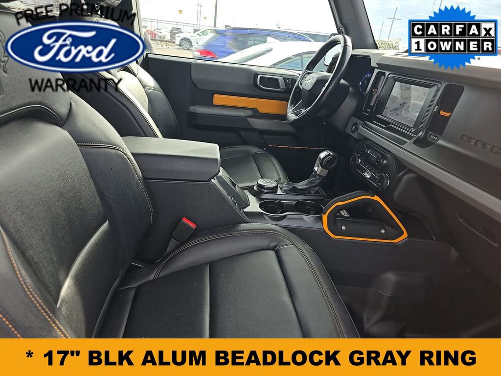 Used 2021 Ford Bronco Badlands image 10