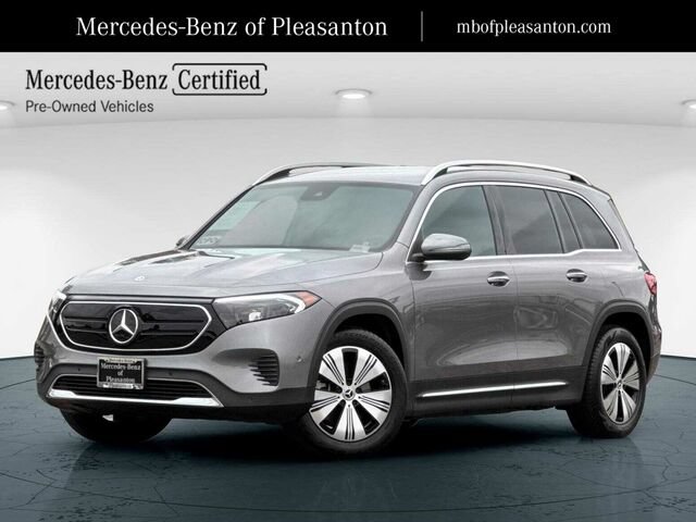 Certified 2023 Mercedes-Benz EQB 300 4MATIC w/ Exclusive Package