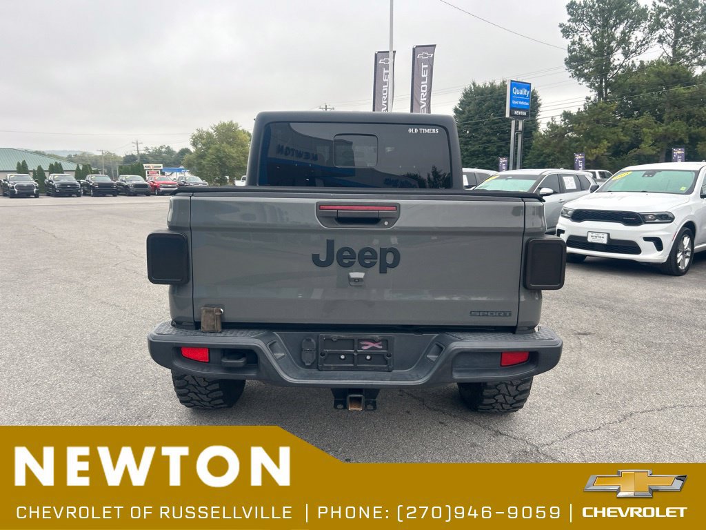 Used 2020 Jeep Gladiator Sport w/ Quick Order Package 24S AWD/4WD image 10