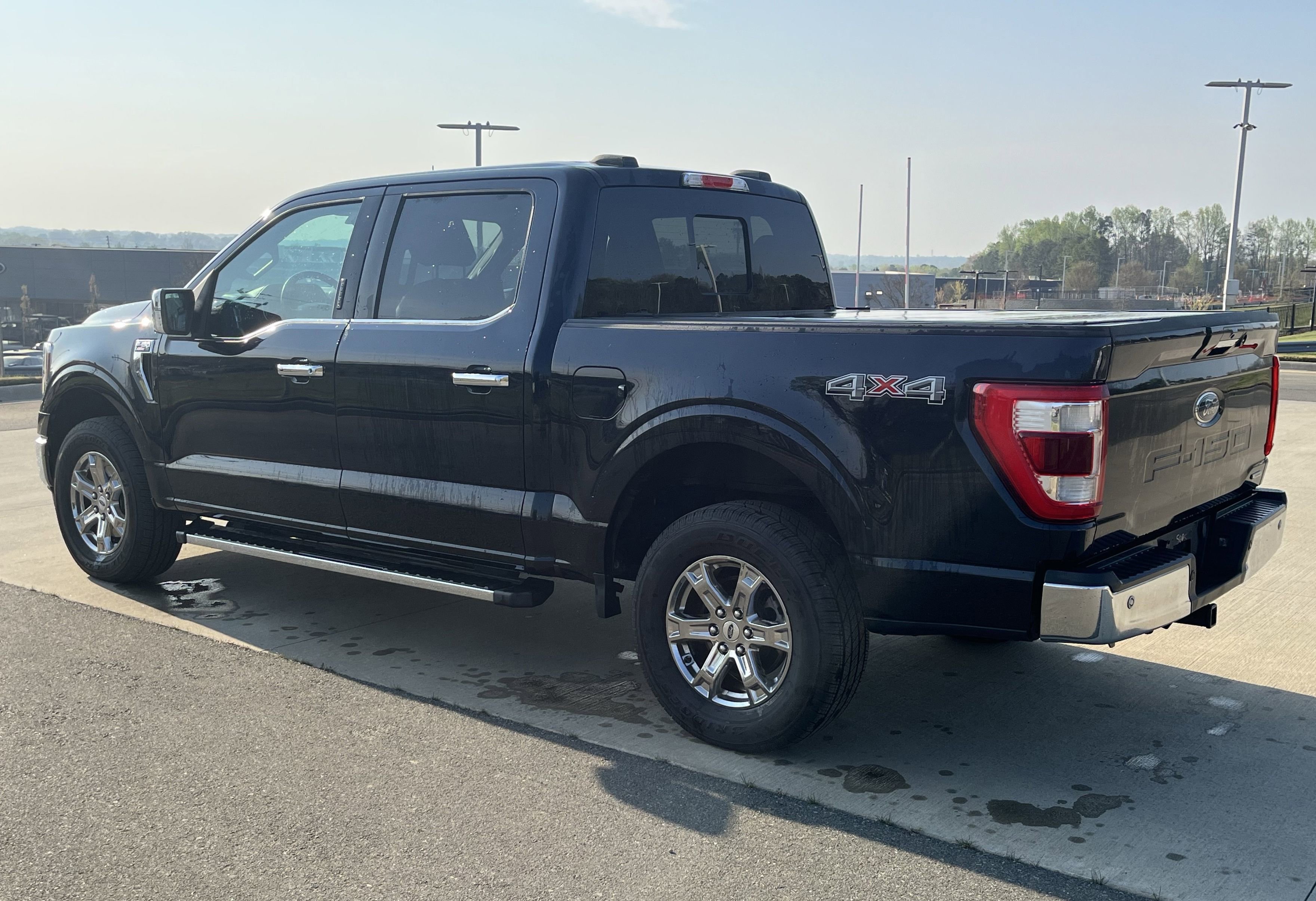 Used 2021 Ford F150 Lariat w/ Equipment Group 502A High image 6