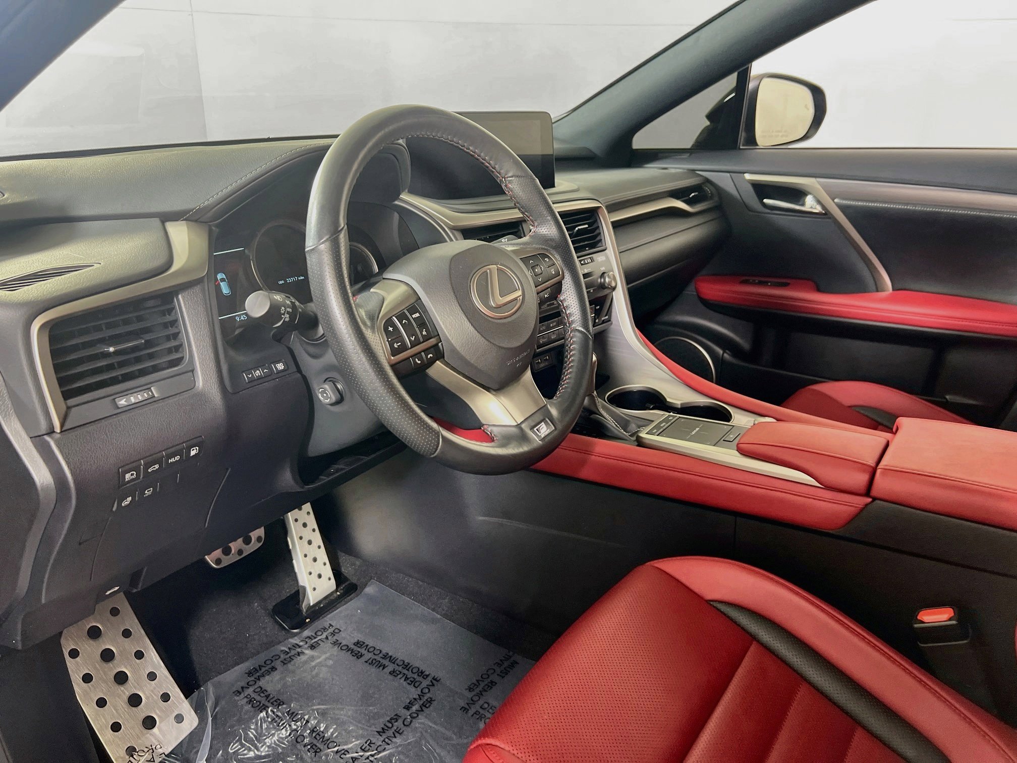 Used 2022 Lexus RX 450h F Sport w/ Accessory Package AWD/4WD image 9