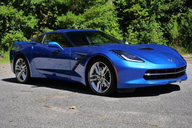 Used 2015 Chevrolet Corvette Stingray Coupe w/ 2LT Preferred Equipment Group RWD image 4