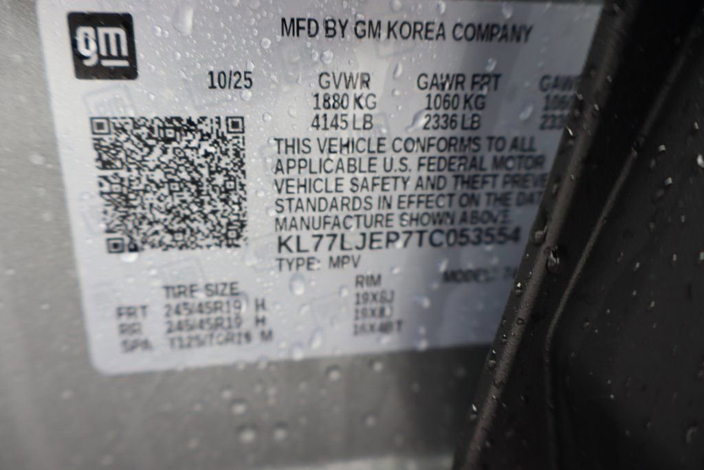 New 2026 Chevrolet Trax RS w/ Sunroof Package image 25