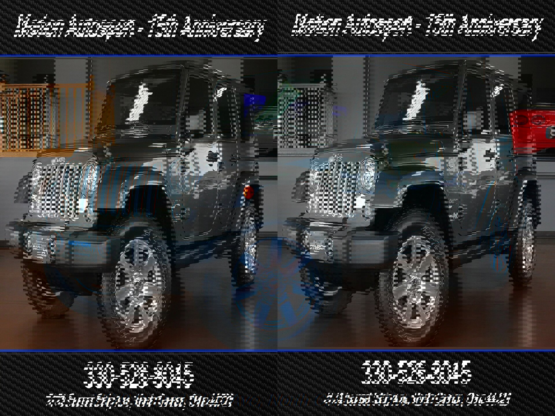 Used 2017 Jeep Wrangler Unlimited Sahara w/ Dual Top Group