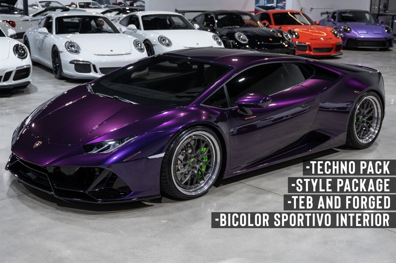 Used 2018 Lamborghini Huracan LP 580-2 RWD image 2