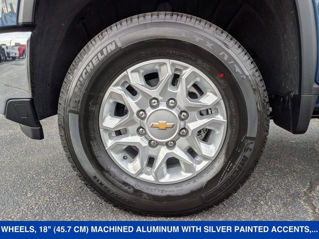 New 2026 Chevrolet Silverado 3500 LT w/ All Star Edition AWD/4WD image 10