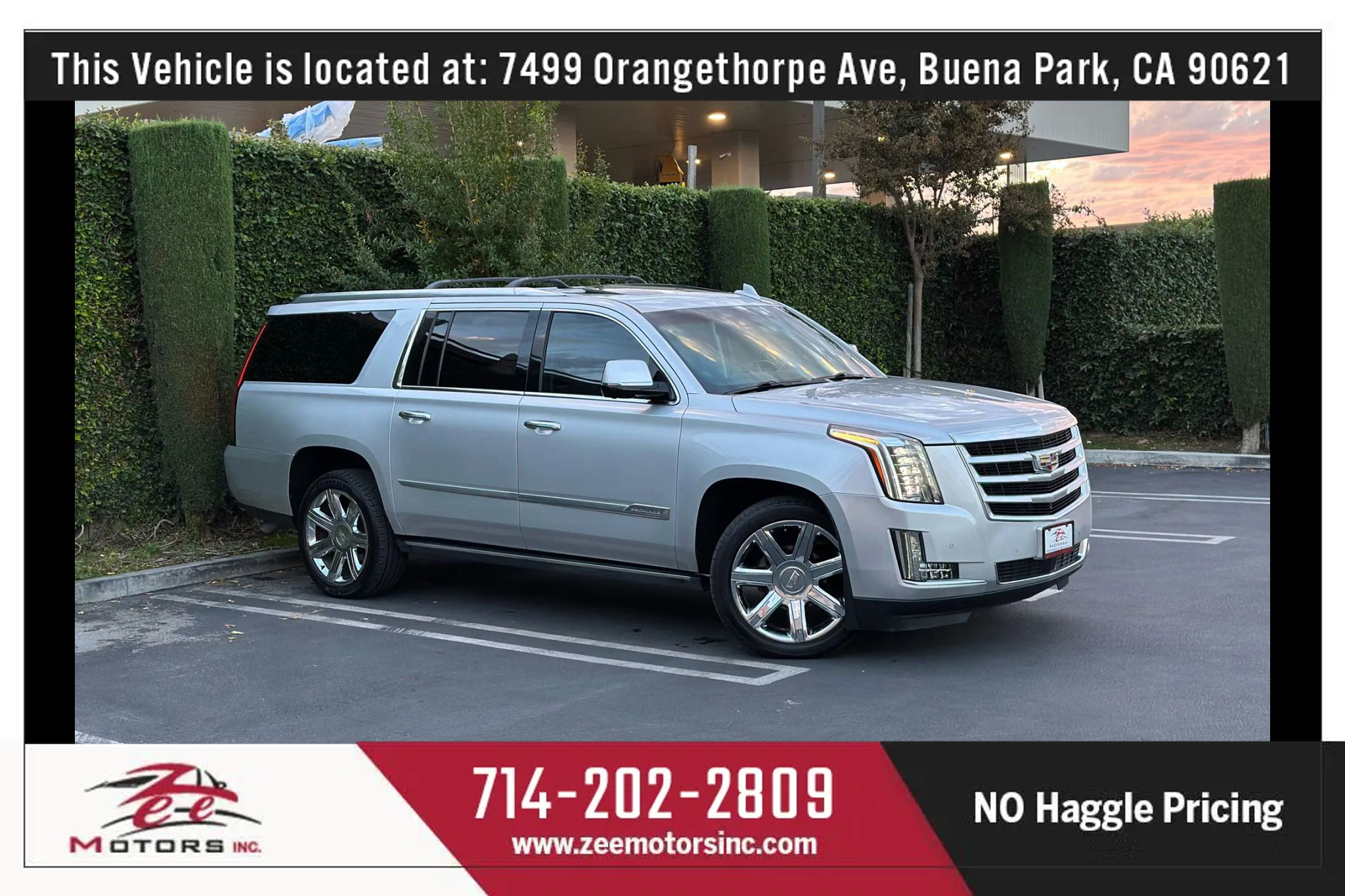 Used 2016 Cadillac Escalade ESV Premium